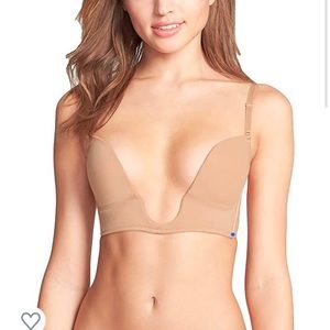 ToBeInStyle Deep Plunge Convertible V Bra 36B